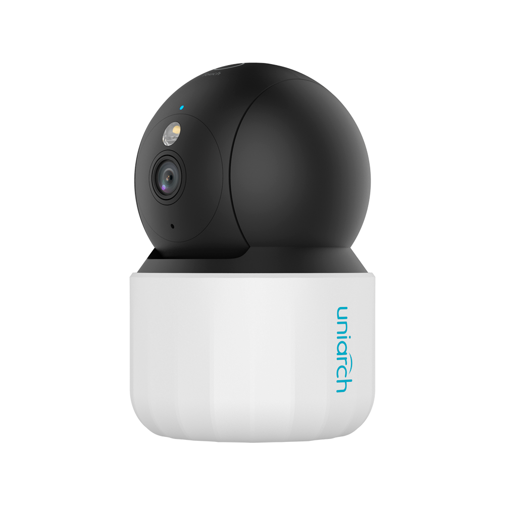 Uniarch Cámara IP WiFi Uniarch Panda serie S color blanco 3 MP, 4 mm, WiFi, PoE UV-UHO-S3E-M3TD-A