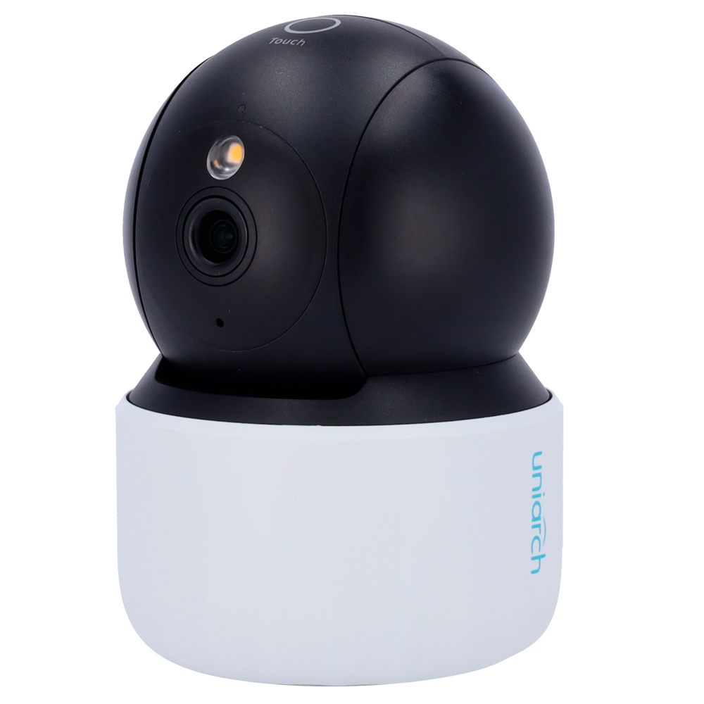Uniarch Cámara IP WiFi Uniarch Panda serie S color blanco 5 MP, 4 mm, WiFi, PoE UV-UHO-S3E-M5TD