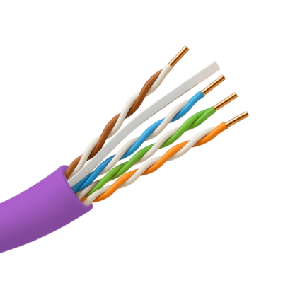 Uniview Cable UTP Uniview PVC Categoría 6 color morado UV-UTP6-305-PVC-Eca-PU