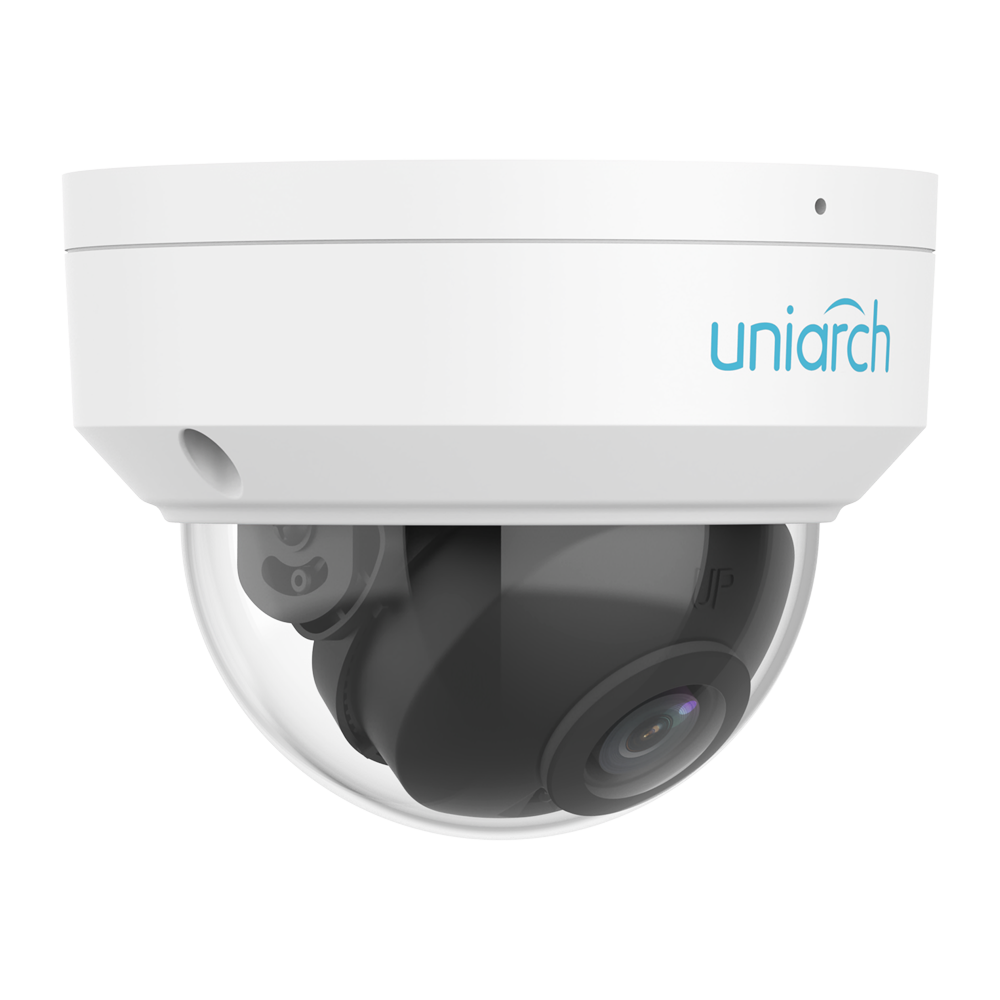 Uniarch Cámara Domo IP Uniarch Wi 2 MP color blanco 2 MP, 2.8 mm, WiFi, PoE UV-UHO-D1R-M2F3-A