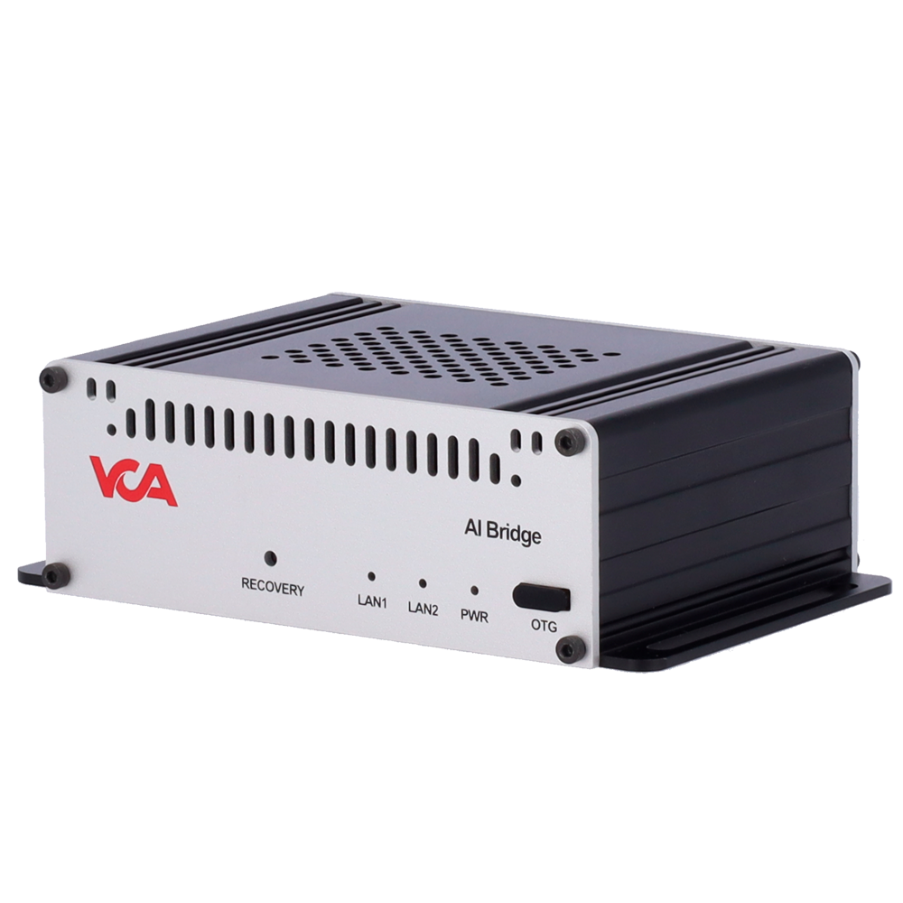 Vca Technology VCAserver AI based analytics 2.8mm (F2.2), PoE VCA-ABP302-NX-1TB