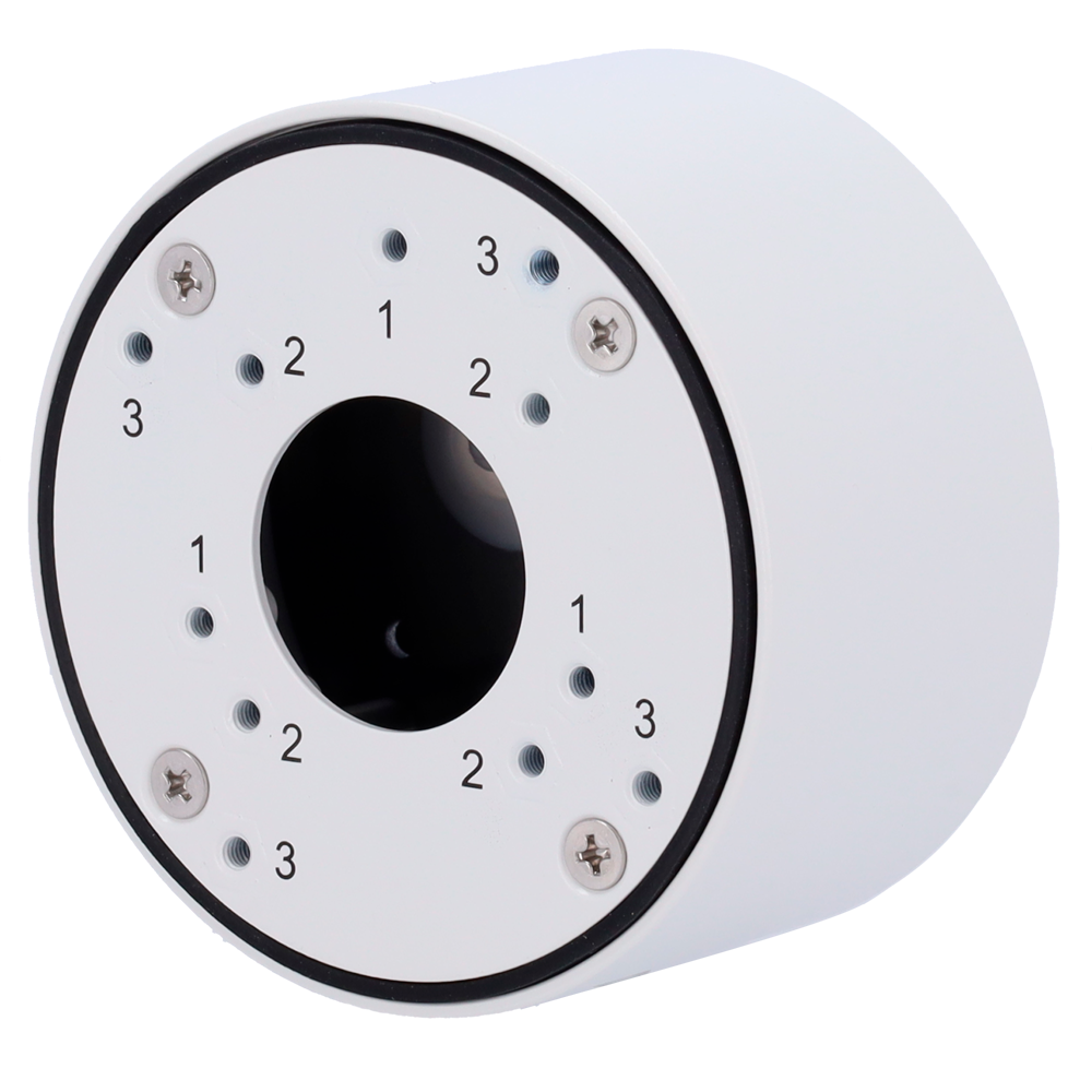 Vca Technology Caja de conexiones Para cámaras bullet color blanco VCA-BJC07