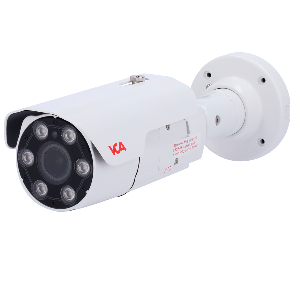 Vca Technology VCA Technologymodelo VCA IPAi65A08 2.7-13.5mm (F2.0), PoE VCA-IPAi65A08-MR