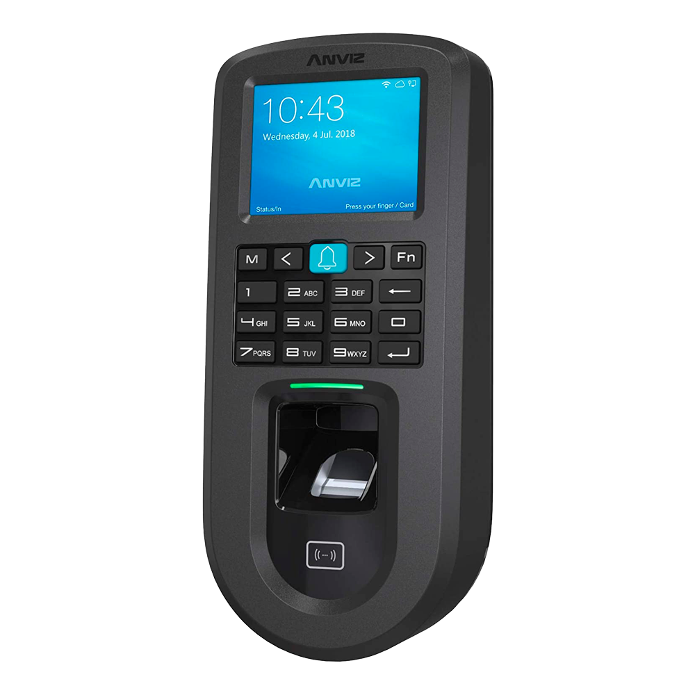 Anviz Control de acceso y presencia PoE VF30-PRO-MF
