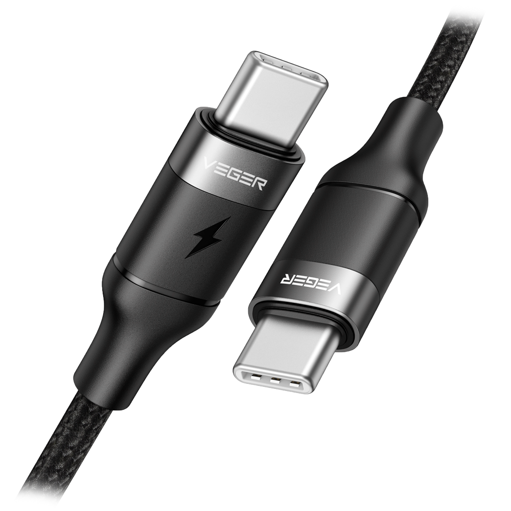 Veger Cable USB2.0 para portátiles color negro VG-CC02