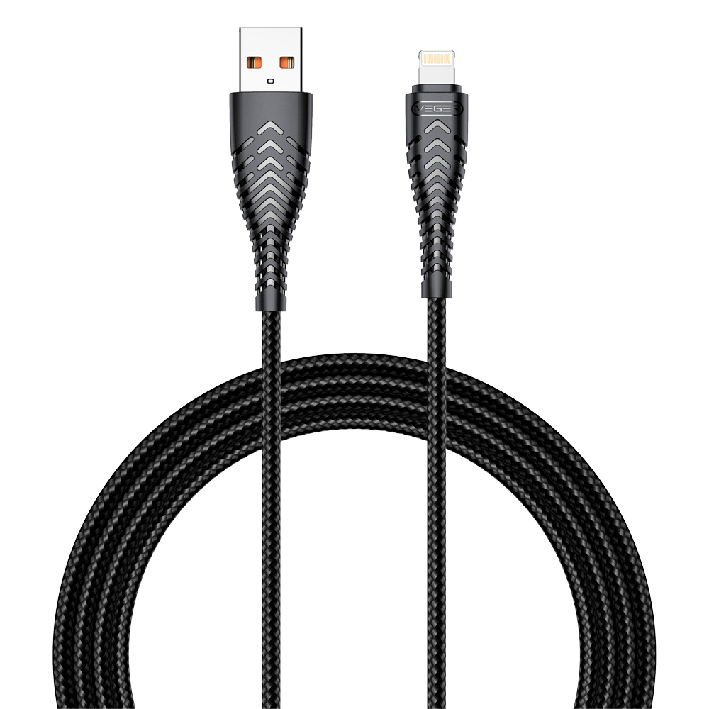 Veger Cable USB2.0 color negro VG-V105