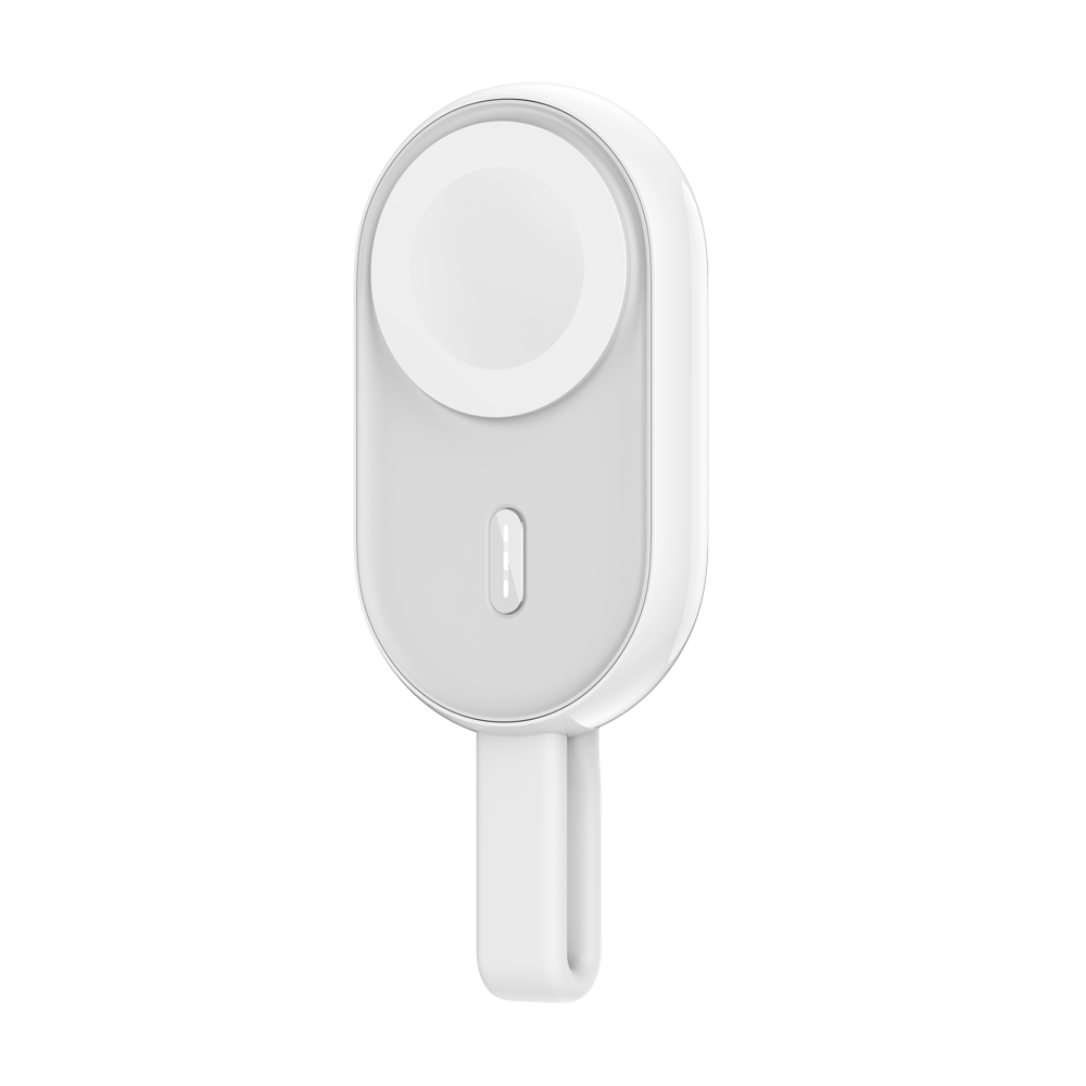 Veger Power bank inalámbrica con LEDs color blanco VG-W0102