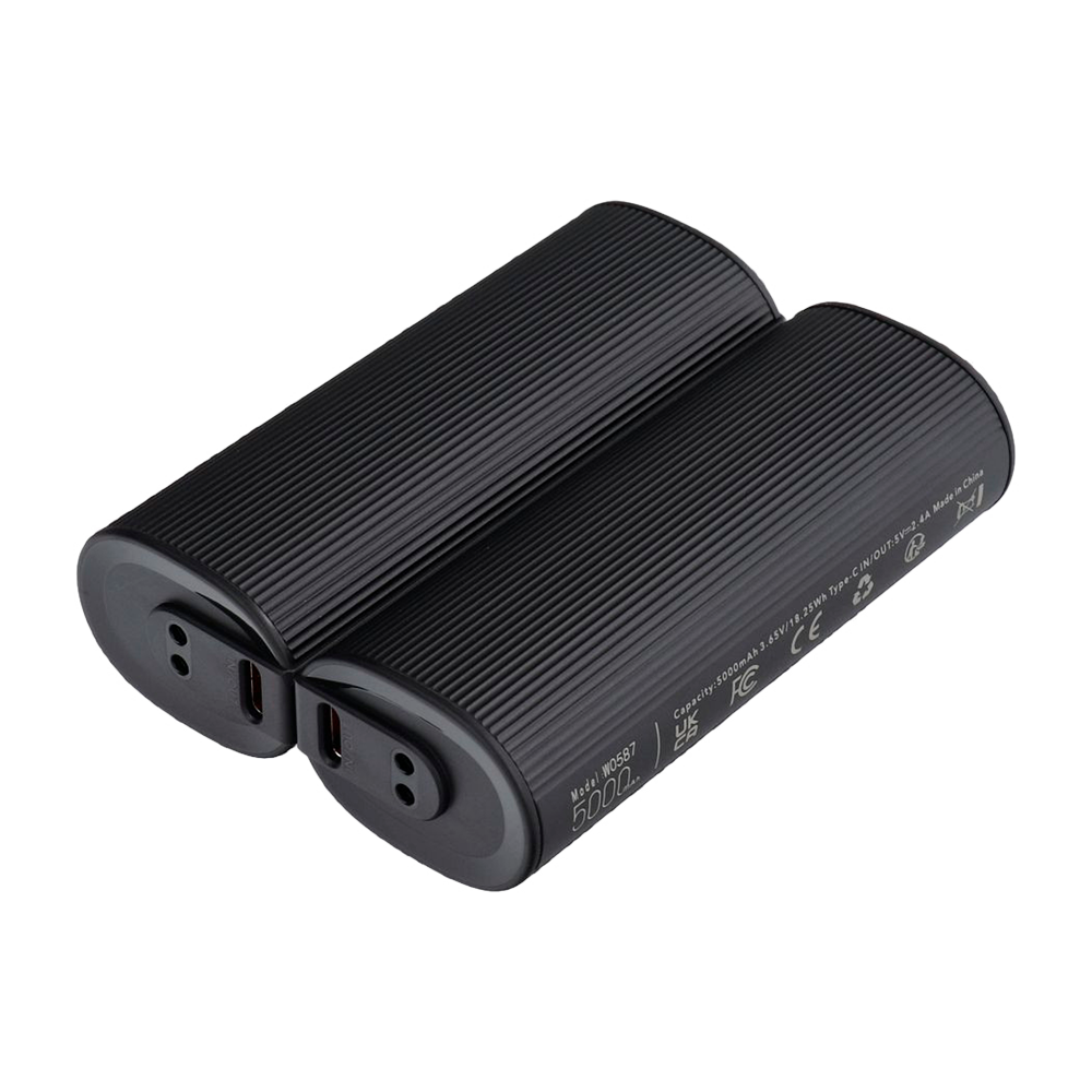 Veger Power Bank Calentador de manos incluido color negro VG-W0587