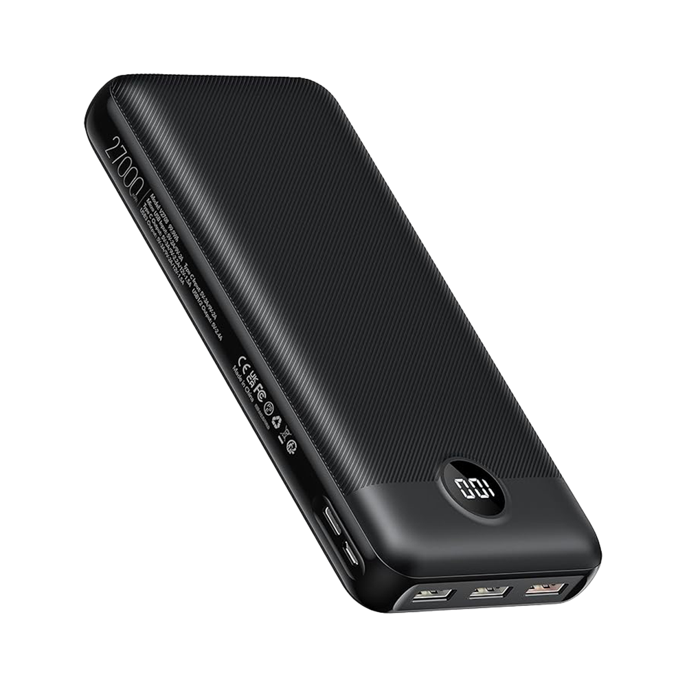 Veger Power Bank con pantalla LCD color negro VG-W2081