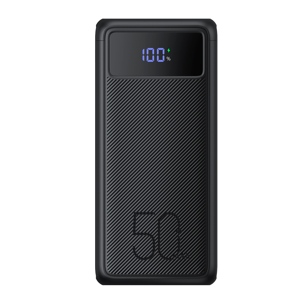 Veger Power bank con pantalla LCD color negro VG-W5001C