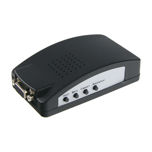 CCTV & Alarmas Adaptador de vídeo Entradas: VGA, SVIDEO o Vídeo BNC VGA-CONVERTER