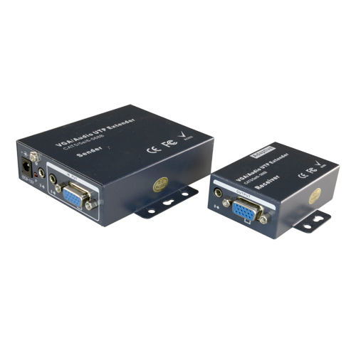 CCTV & Alarmas Extensor activo VGA Emisor y receptor VGA-EXT