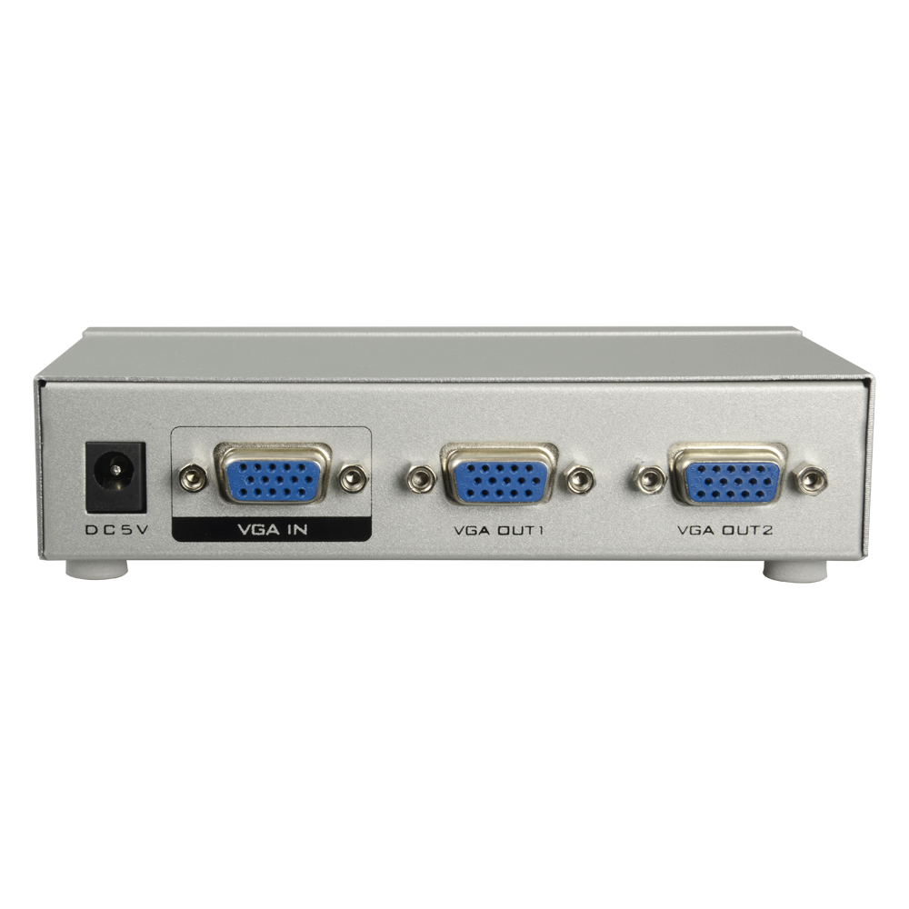 CCTV & Alarmas Splitter de señal VGA Permite 1:2 VGA-SPLITTER-2