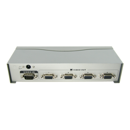 CCTV & Alarmas Splitter de señal VGA Permite 1:4 VGA-SPLITTER-4