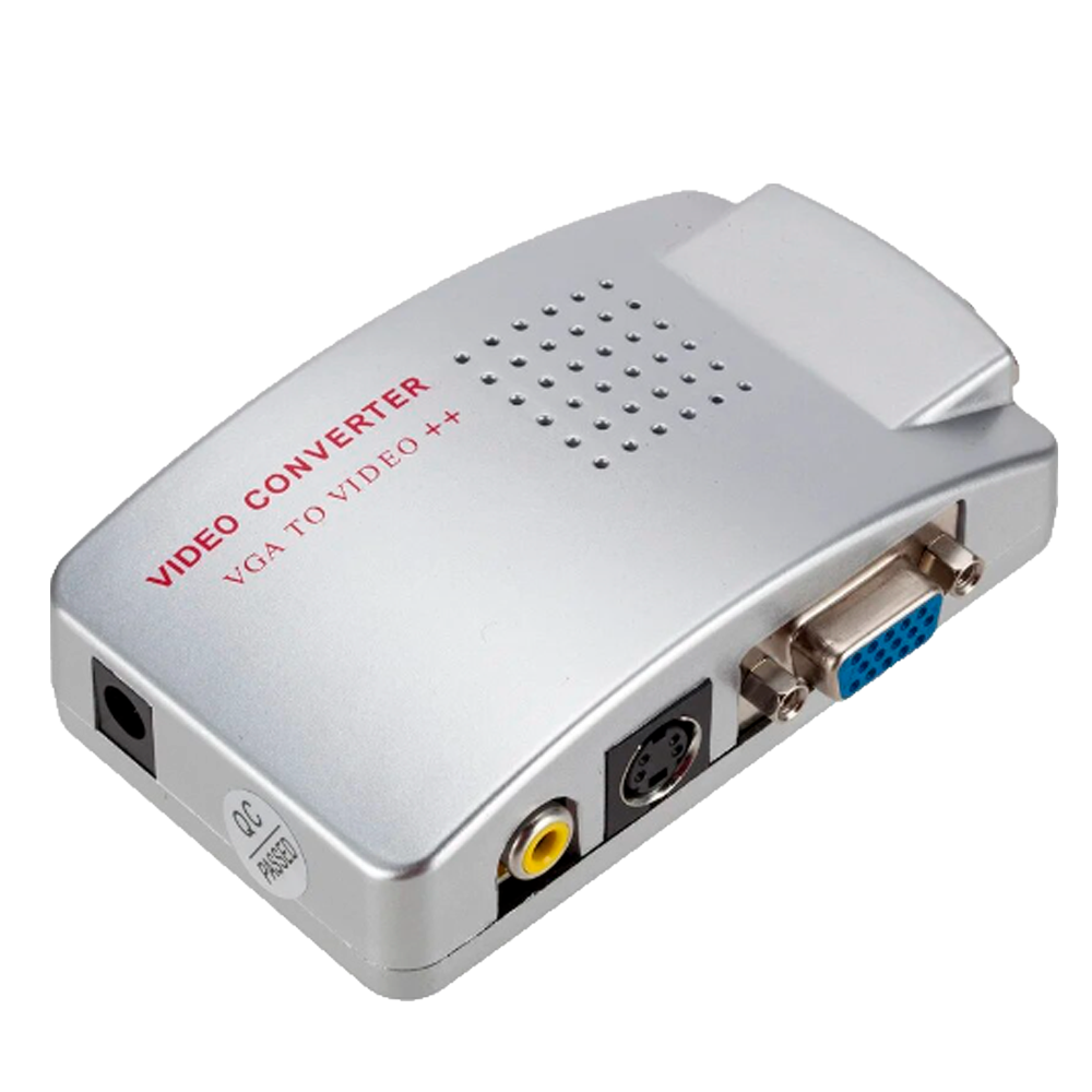 CCTV & Alarmas Adaptador de vídeo Entradas: VGA VGA-VIDEO-CONVERTER