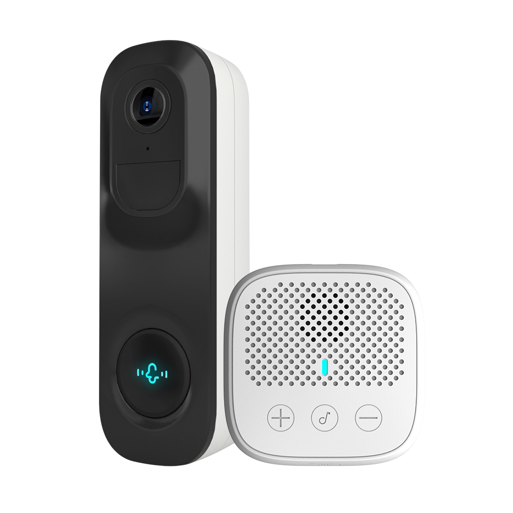 Vicohome Videotimbre 3Mpx WiFi 3 MP, 2.97 mm, WiFi, PoE VH-DB1