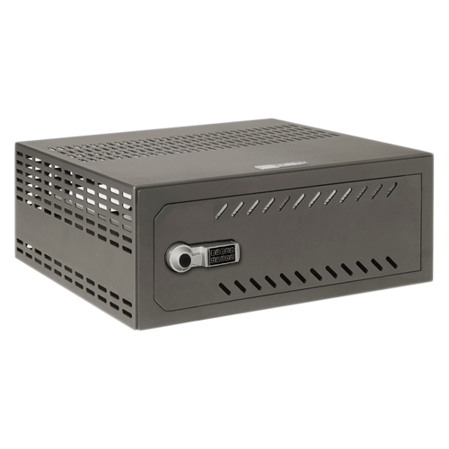 CCTV & Alarmas Caja fuerte para DVR Específico para CCTV color negro VR-100E