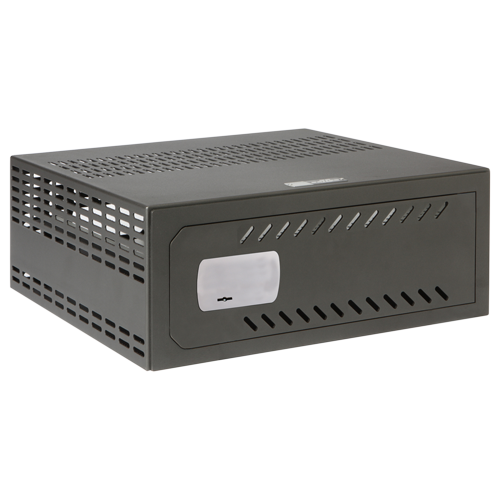 CCTV & Alarmas Caja fuerte para DVR Específico para CCTV color negro VR-190