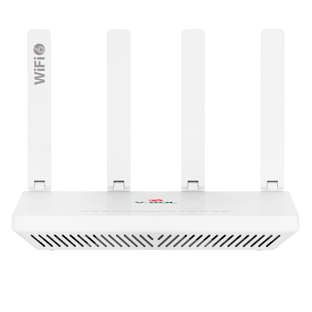 Vsol SOL Router ONT Wi Fi 6 VSOL-HG3232AX30T