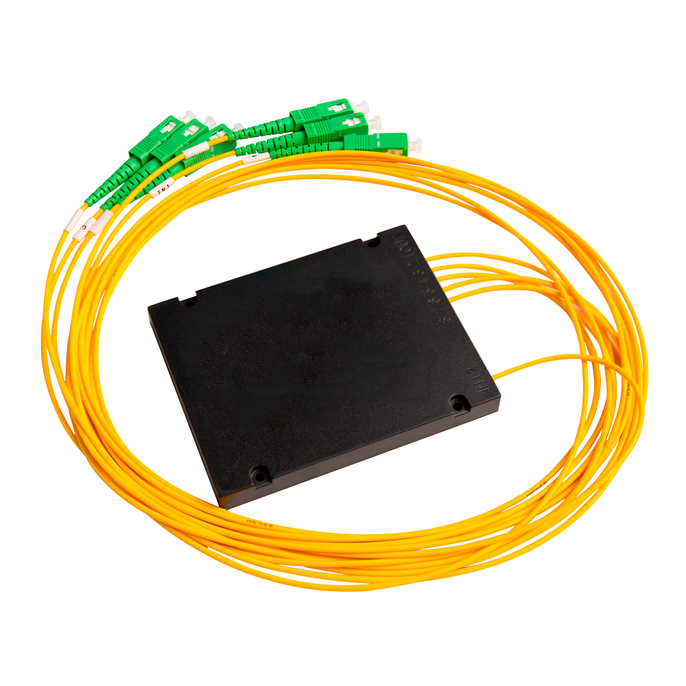 Vsol Splitter Óptico Pasivo Longitud de onda 1260 nm hasta 1650nm VSOL-SC-APC-OS2-1M-Y-18-ABS