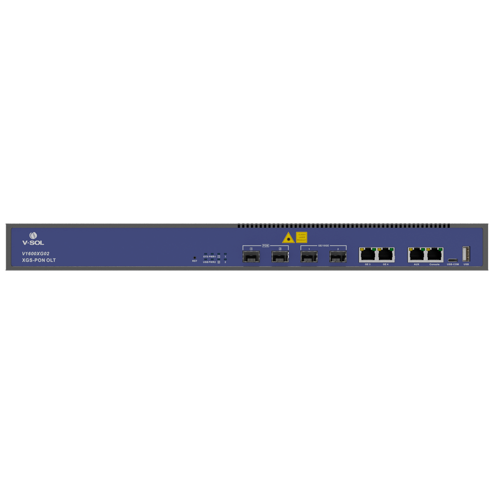 Vsol SOL 2 GPON XG PON/XGS VSOL-V1600XG02