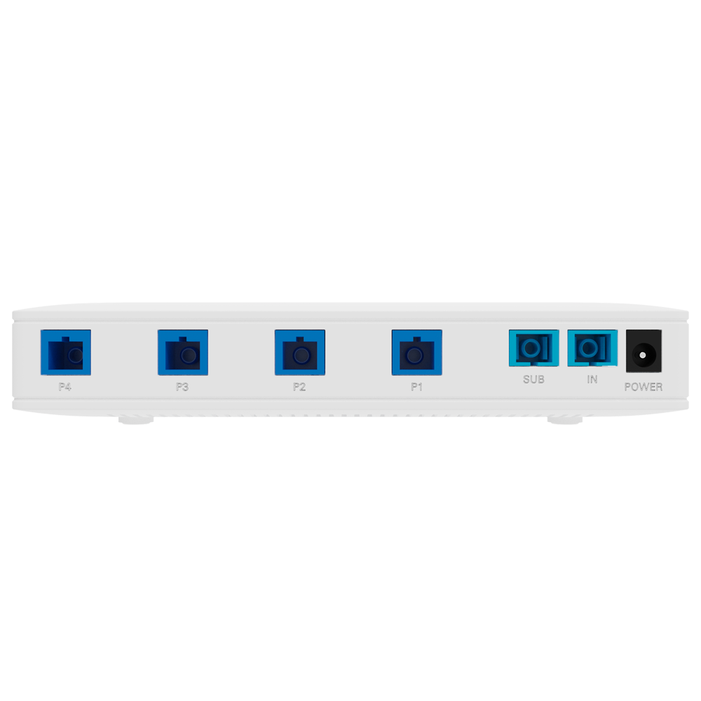 Vsol Sol Splitter de fibra óptica con alimentación VSOL-V1805P-U