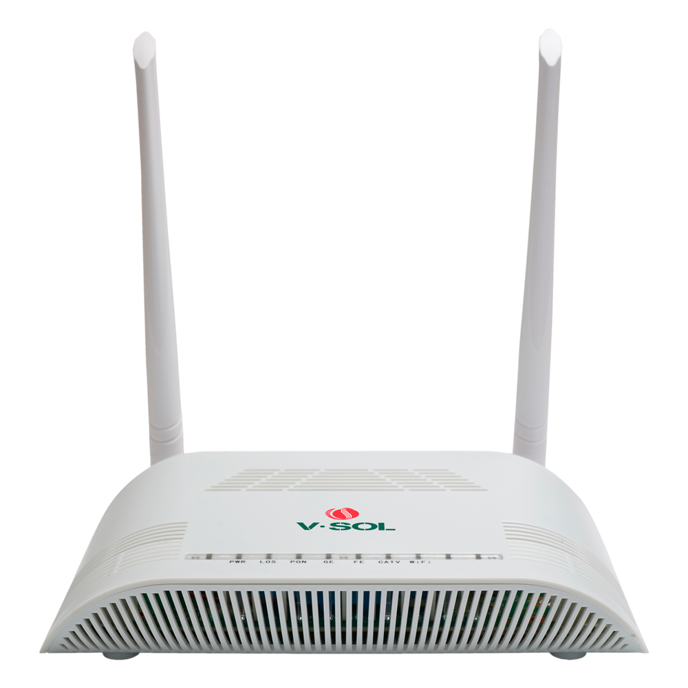 Vsol SOL Router ONT Wi Fi 4 CATV VSOL-V2802GWT