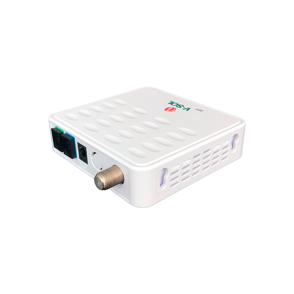 Vsol receptor óptico de CATV con WDM VSOL-V8601C-1-WDM-AGC
