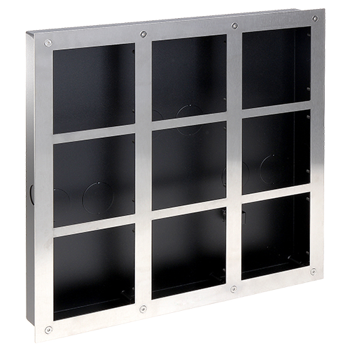 Dahua Panel frontal y caja de registro VTOF009-VTOB115
