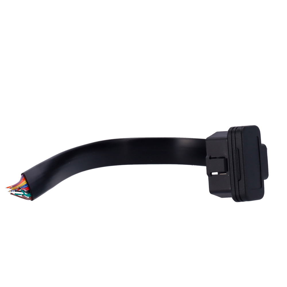 CCTV & Alarmas Cable OBD2 Macho 16 pines VW-OBD-SLIM