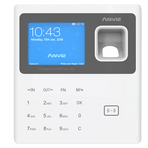 Anviz Control de presencia Huella, tarjeta EM y PIN W1-PRO
