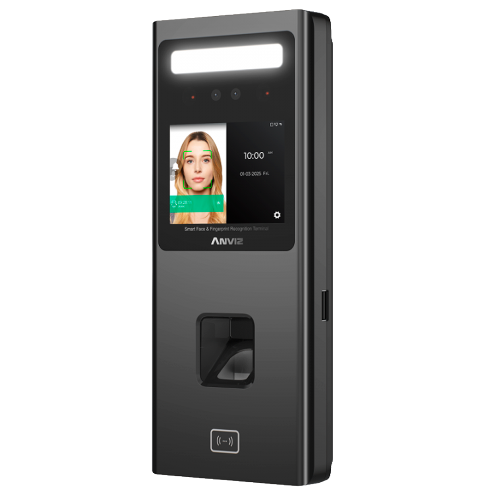 Anviz Control de acceso y presencia W2-FACE