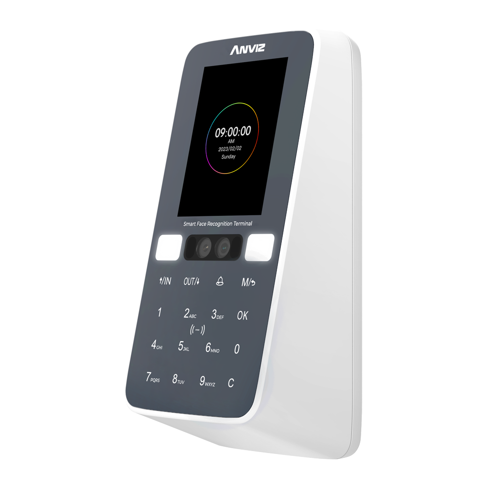 Anviz Control de acceso y presencia W3