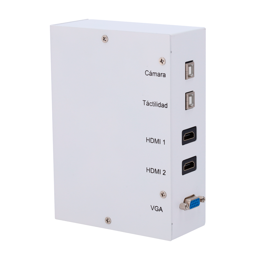 Iboard Caja de conexiones Puertos USB WB5-2U2H1V-V2