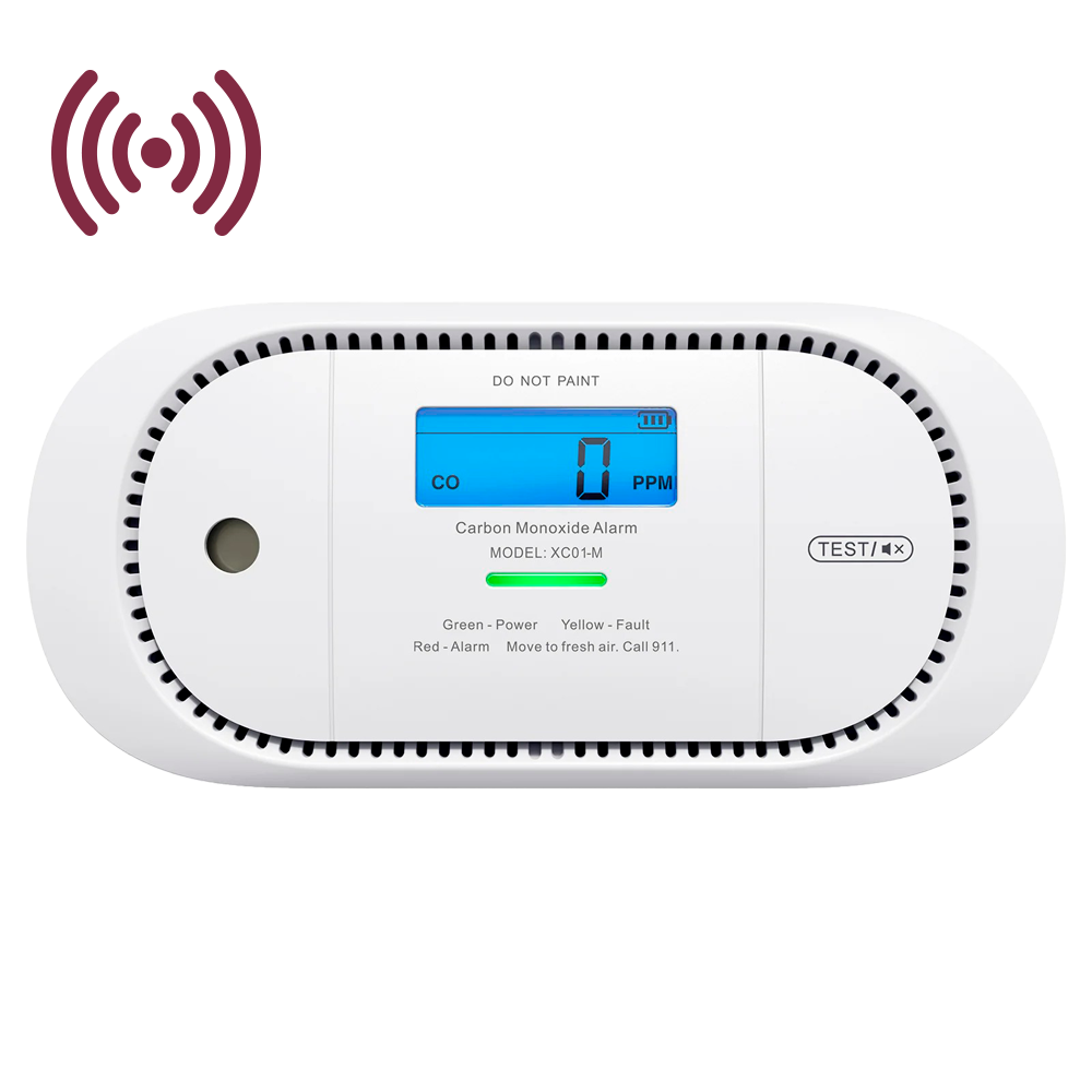 X-Sense Detector de CO autónomo X Sense XC01-M