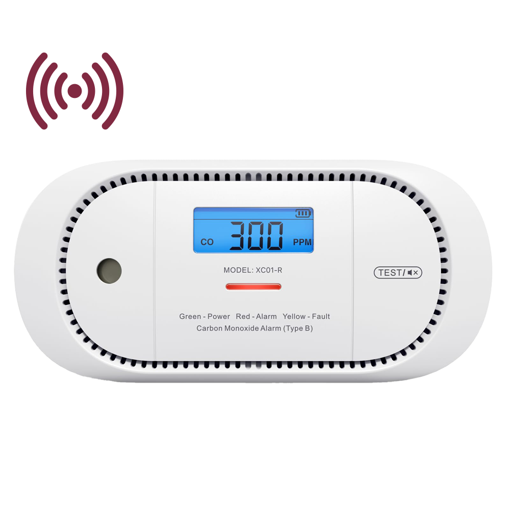 X-Sense Detector de CO autónomo X Sense XC01-WR
