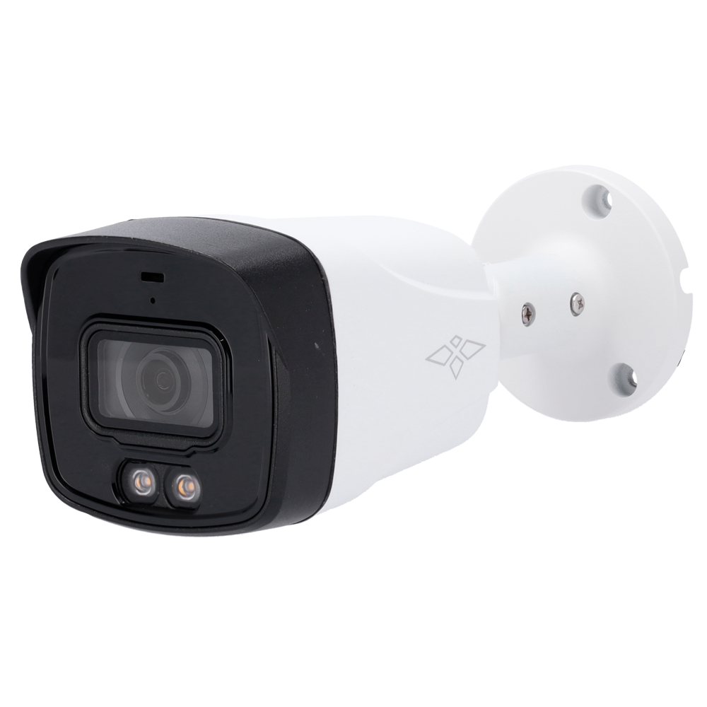 Dahua Cámara Bullet X Security Gama ECO color blanco 2 MP, 2.8 mm XS-B201A-2E-DL