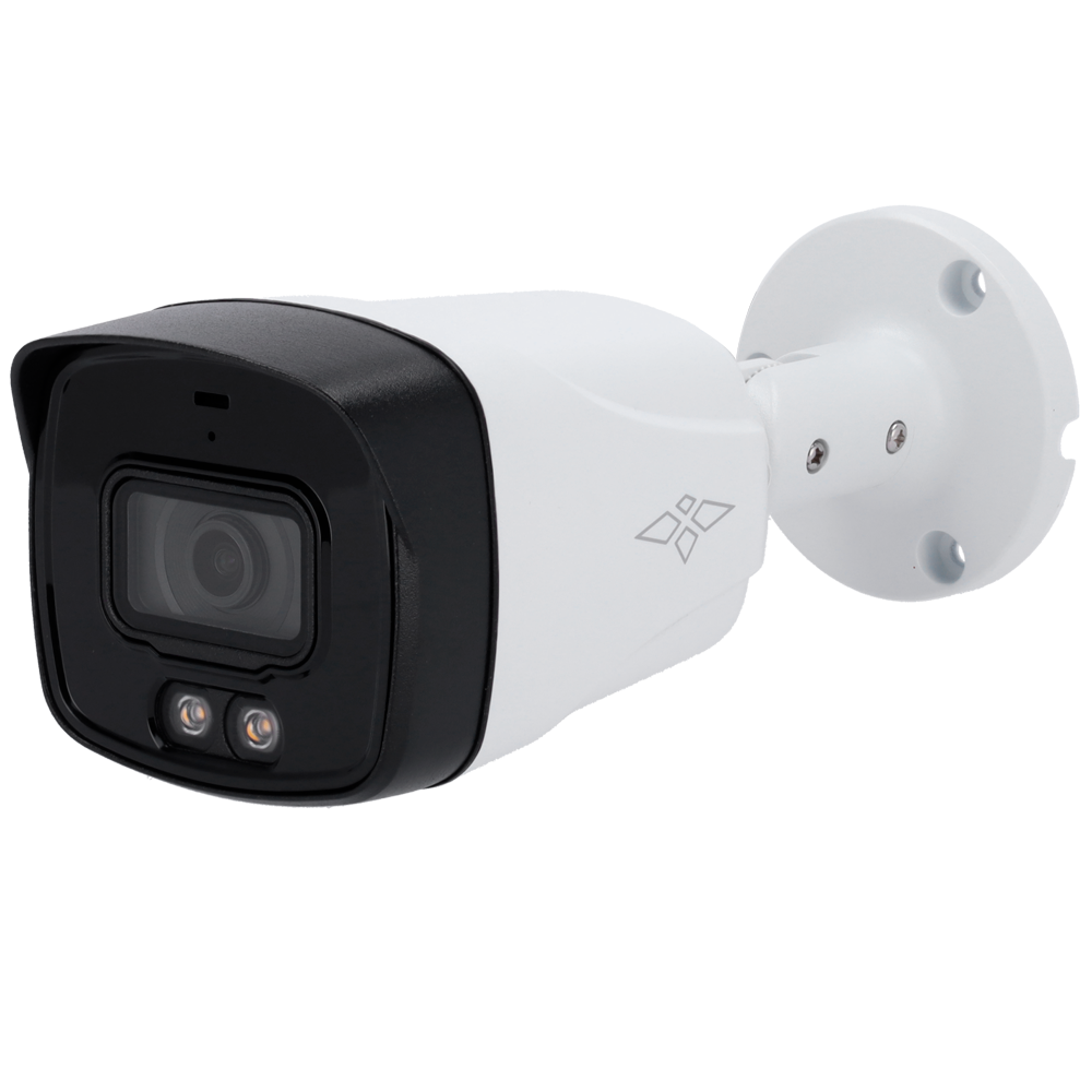 Dahua Cámara bullet HDCVI X Security color blanco 5 MP, 3.6 mm XS-B201A-5P-DL