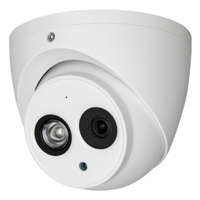 Dahua Cámara domo 2 Megapixel Gama PRO color blanco 2 MP, 2.8 mm XS-DM885KA-F4N1
