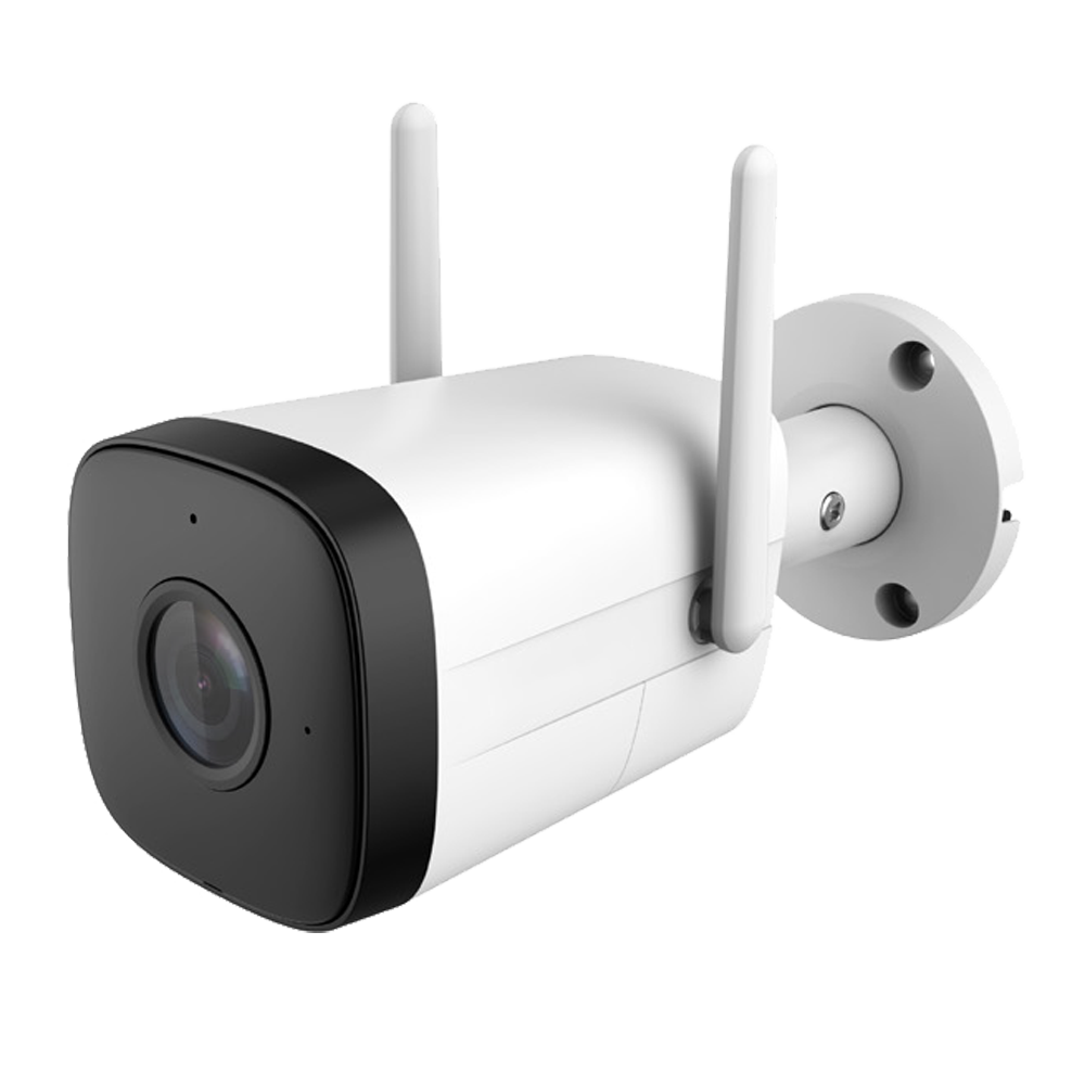 Dahua Cámara IP Wifi 4 Megapixel 1/3” Progressive Scan CMOS 4 MP, 2.8 mm, WiFi, PoE XS-IPB026A-4ESW
