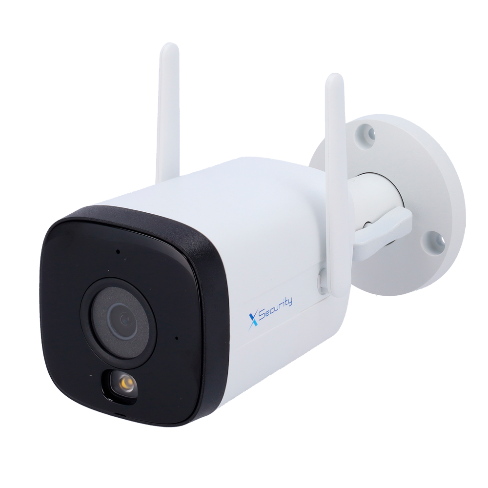 Dahua Cámara IP Wifi 4 Megapixel 1/2.7” Progressive Scan CMOS 5 MP, 2.8 mm, WiFi, PoE XS-IPB026A-5ESW-DL