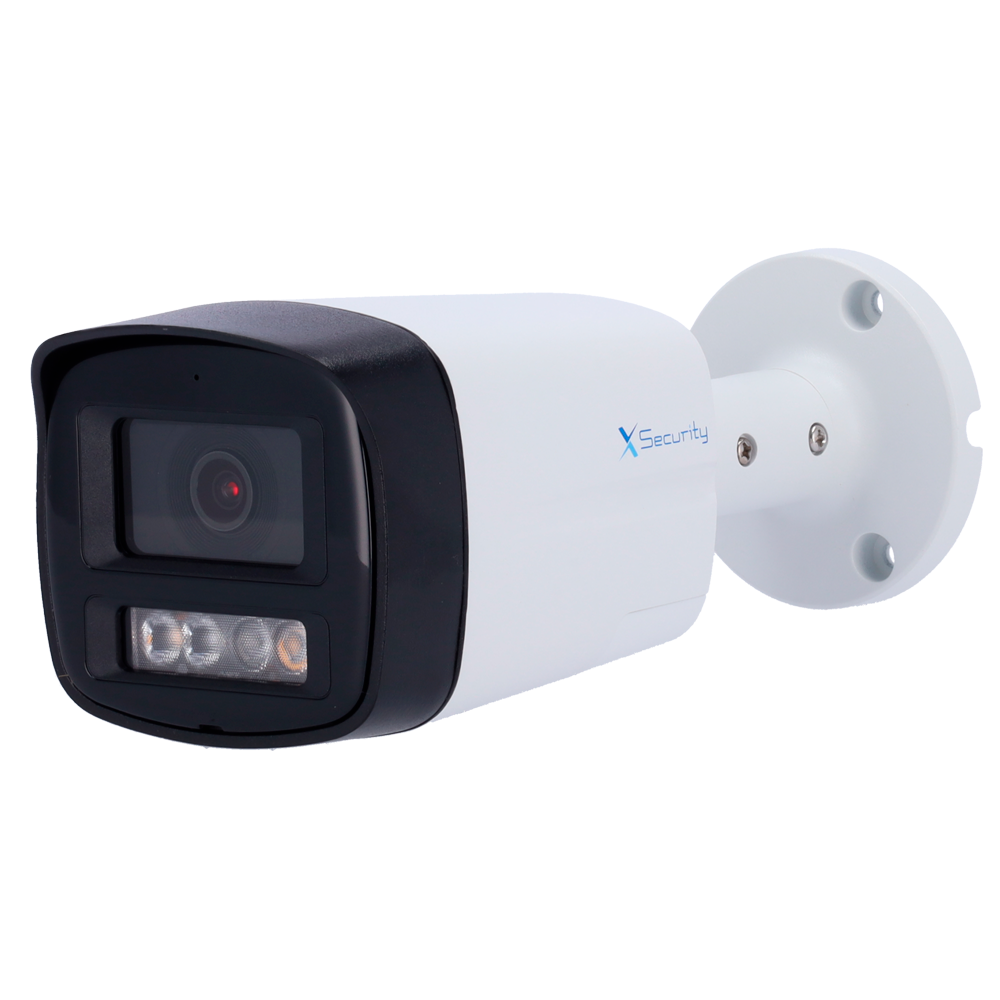 Dahua Security Cámara IP Bullet 4 Megapíxel (2688x1520) 4 MP, 2.8 mm, WiFi, PoE XS-IPB028A-4P-SL-WIZ