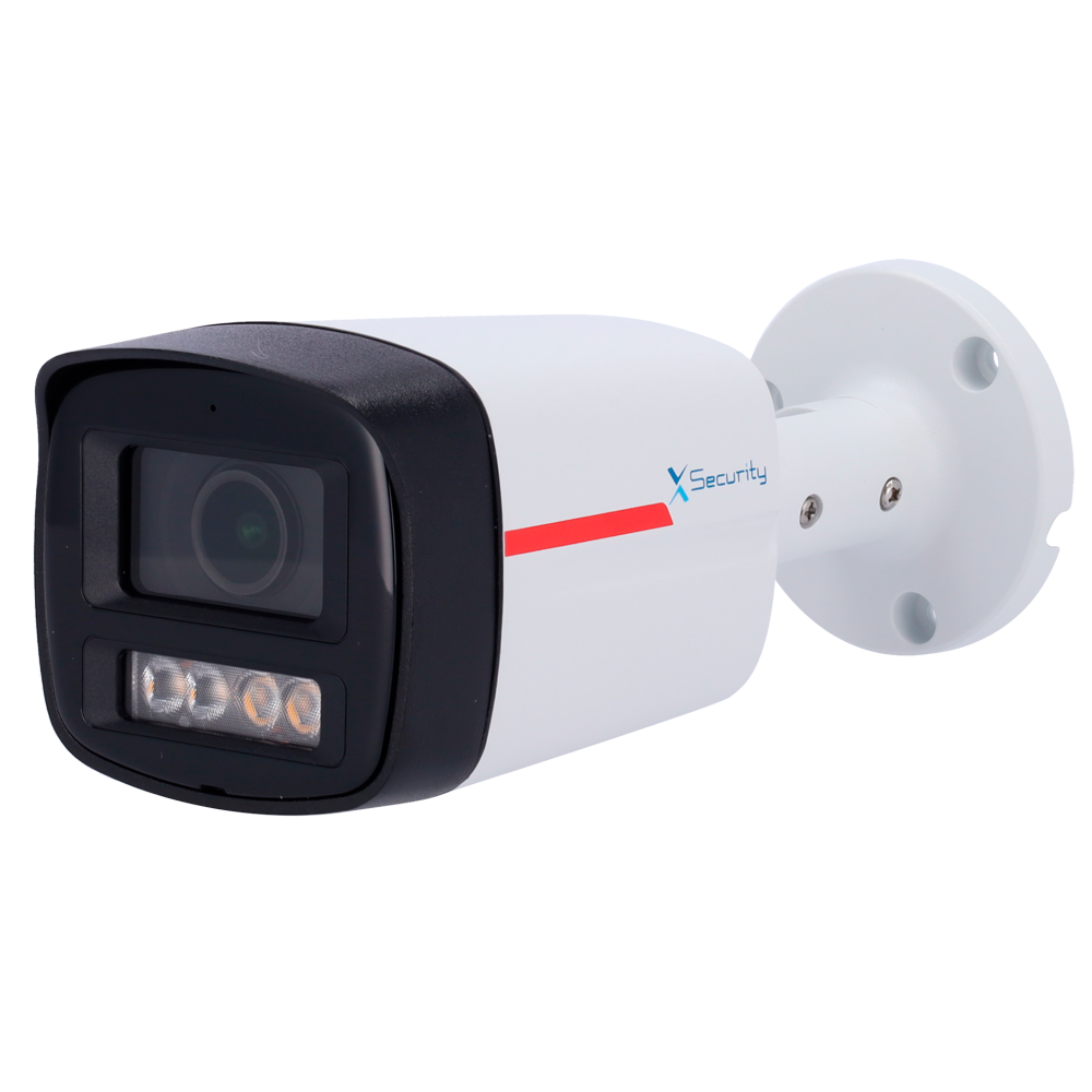 Dahua Security Cámara IP Bullet Wizcolor 6 MP, 2.8 mm, WiFi, PoE XS-IPB028CA-6P-WIZCOLOR