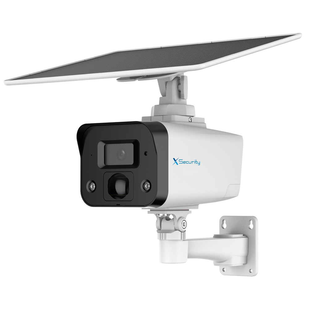 Dahua Cámara Bullet 4G AOV (Video 24/7) 4 MP, 2.8 mm, WiFi, PoE XS-IPB040A-4Y-DL-SOLARPIR-4G