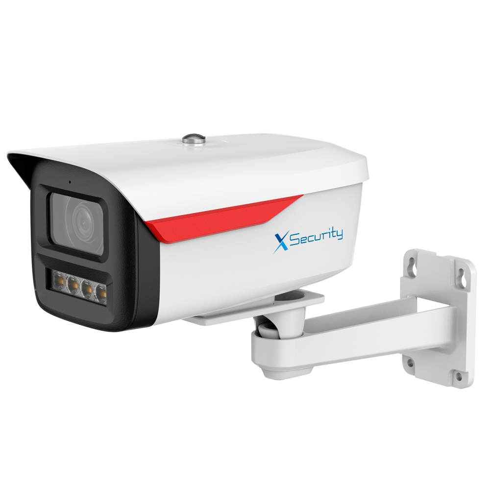 Dahua Security Cámara IP Bullet con soporte Wizcolor 4 MP, 3.6 mm, WiFi, PoE XS-IPB128CA-4P-WIZCOLOR