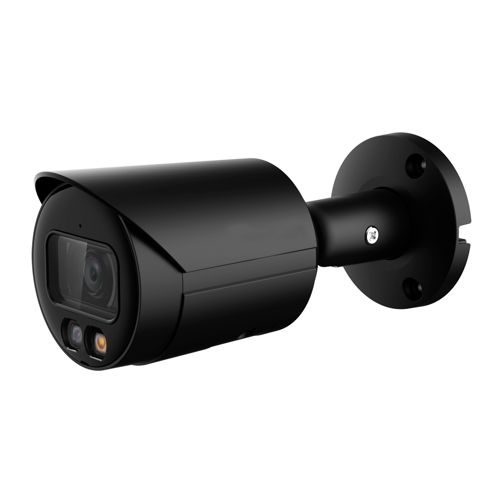 Dahua Cámara Bullet IP 4 Megapixel BLACK 4 MP, 2.8 mm, WiFi, PoE XS-IPB225-4PS-FC-AI-BLACK