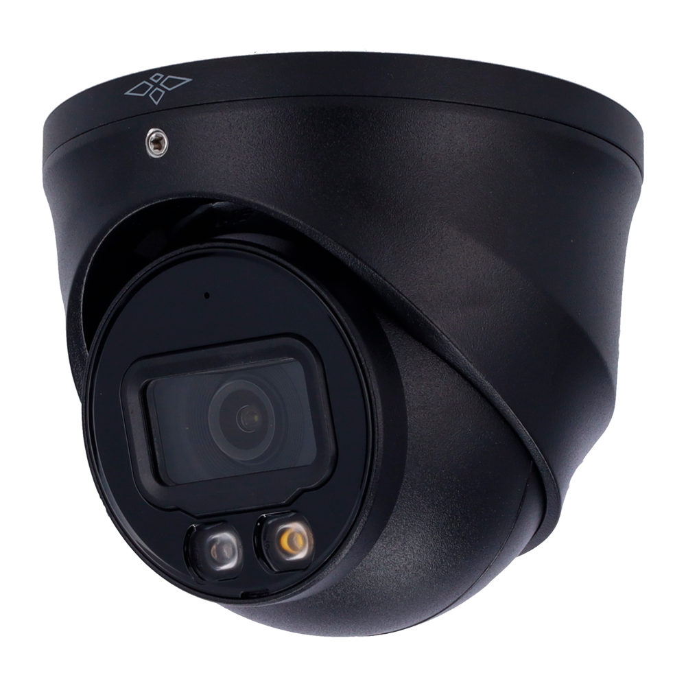 Dahua Cámara Turret IP X Security WizSense NEGRO 4 MP, 2.8 mm, WiFi, PoE XS-IPB225-4U-FC-AI-BLACK