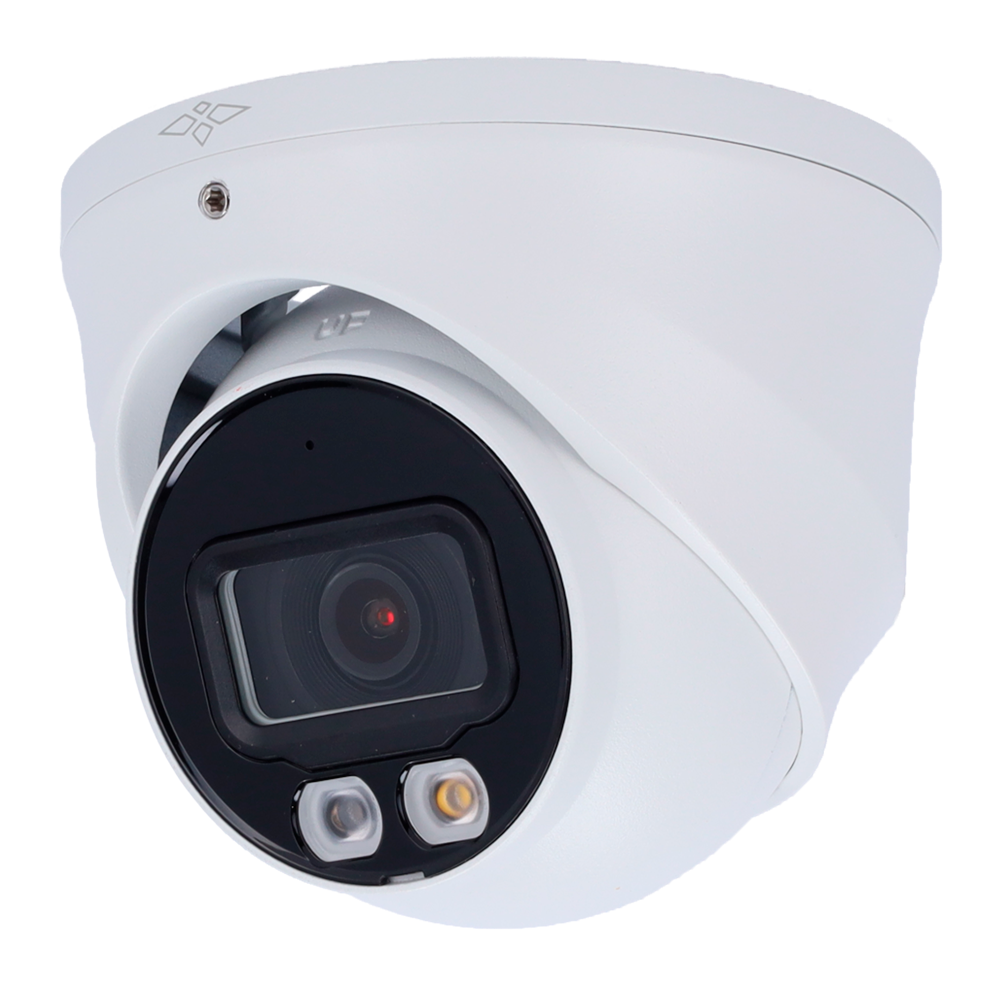 Dahua Cámara Turret IP X Security WizSense 4 MP, 2.8 mm, WiFi, PoE XS-IPB225-4U-FC-AI