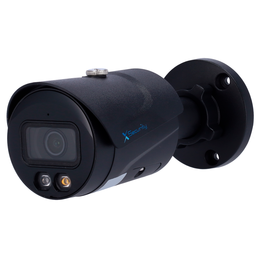 Dahua Security Cámara IP Bullet 6 Megapíxel (3288x1850) 6 MP, 2.8 mm, WiFi, PoE XS-IPB225A-6P-DL-WIZ-BLACK