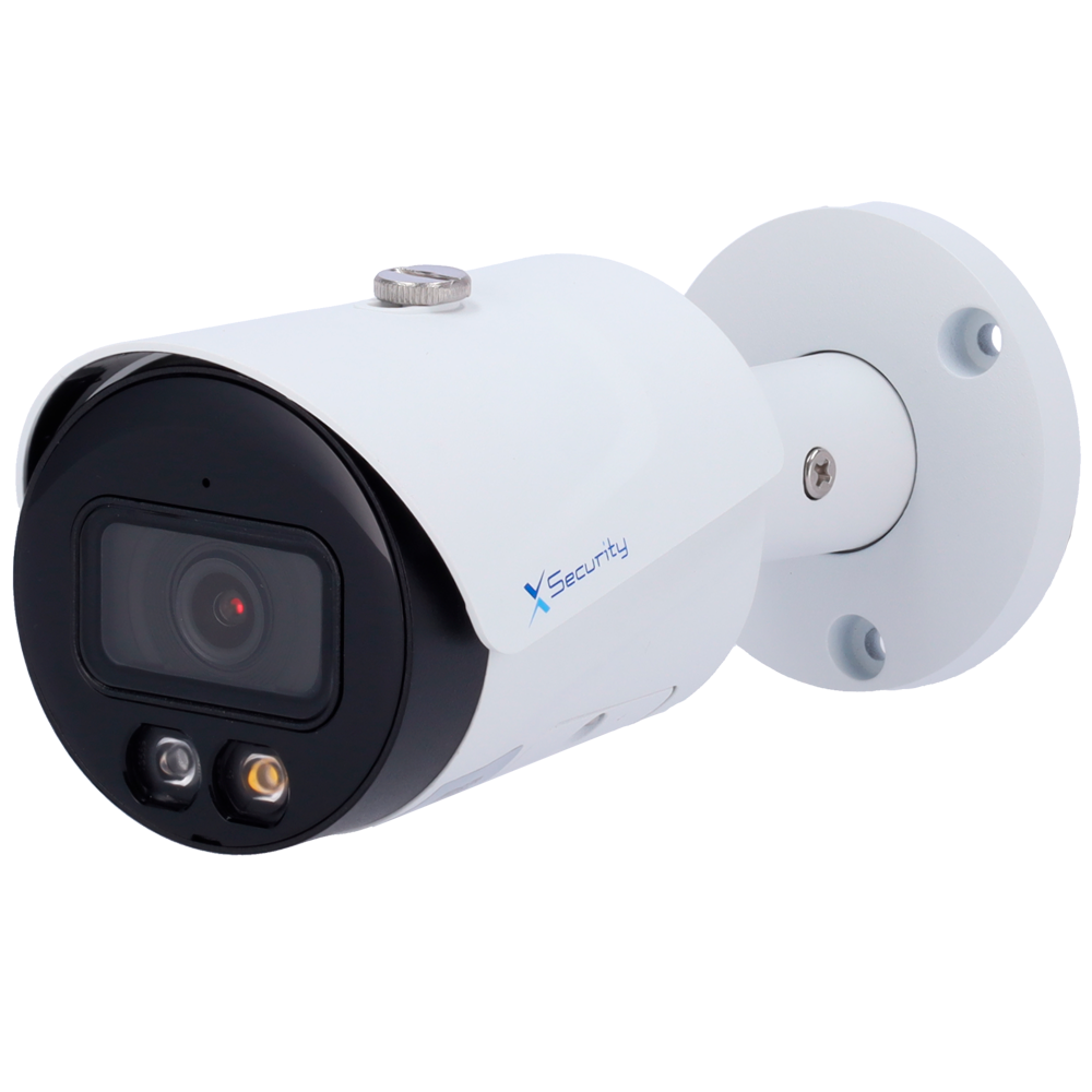 Dahua Security Cámara IP Bullet 6 Megapíxel (3288x1850) 6 MP, 2.8 mm, WiFi, PoE XS-IPB225A-6P-DL-WIZ